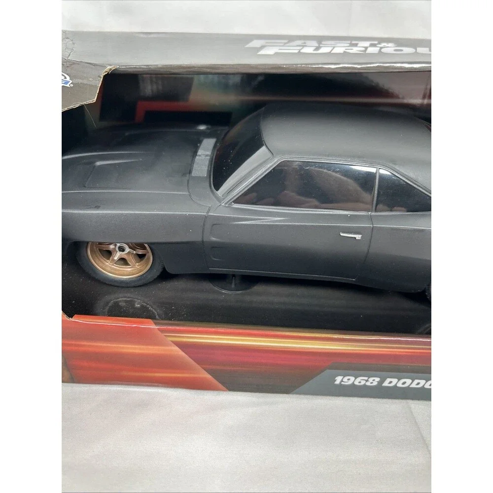 Fast & Furious Jada 1:16 1968 Dodge Charger Widebody RC Radio Control
